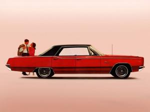 Plymouth Fury III Hardtop Sedan 1967 года